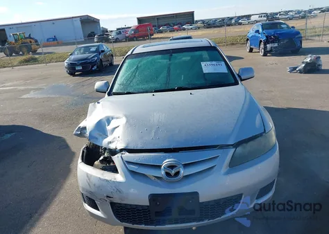 2008 Mazda Mazda6 I Touring from USA, damaged, VIN 1YVHP80C185M40650